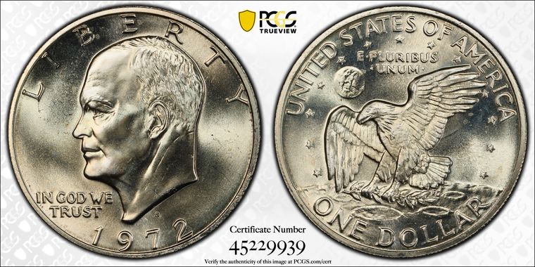 Cert 45229939 - Coin Image