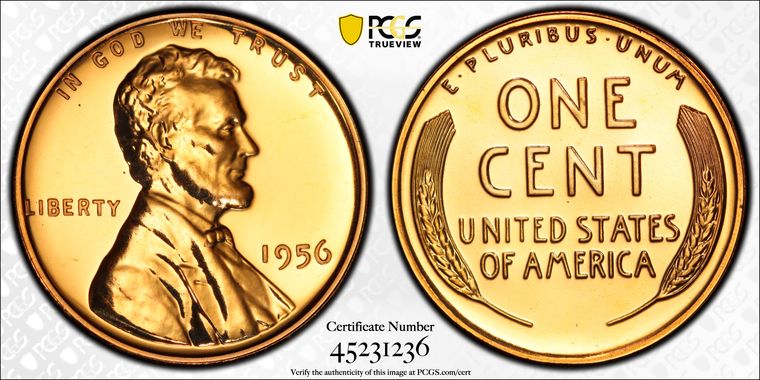 Cert 45231236 - Coin Image
