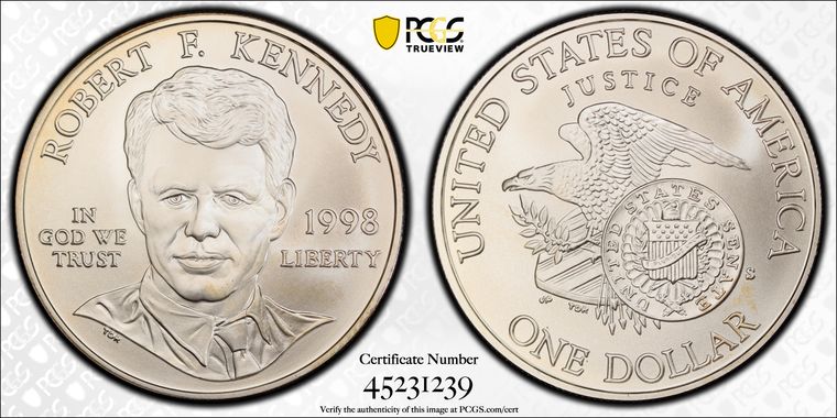 Cert 45231239 - Coin Image