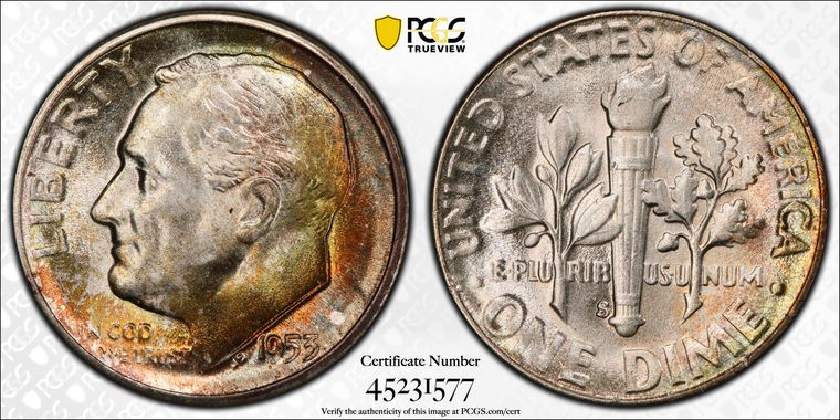 Cert 45231577 - Coin Image