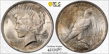 1922 $1 MS65