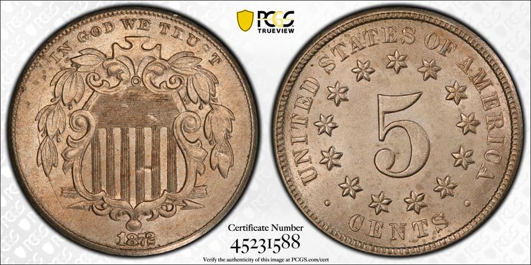 Cert 45231588 - Coin Image