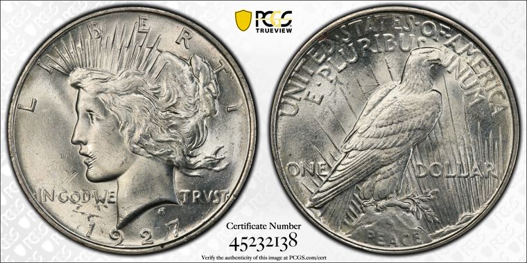 Cert 45232138 - Coin Image