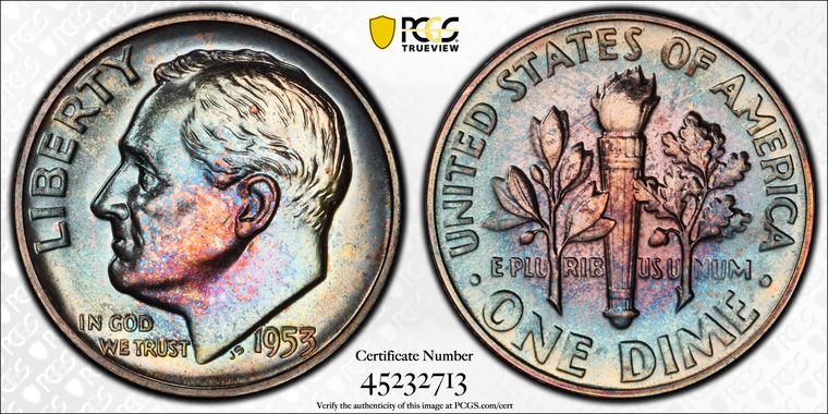 Cert 45232713 - Coin Image