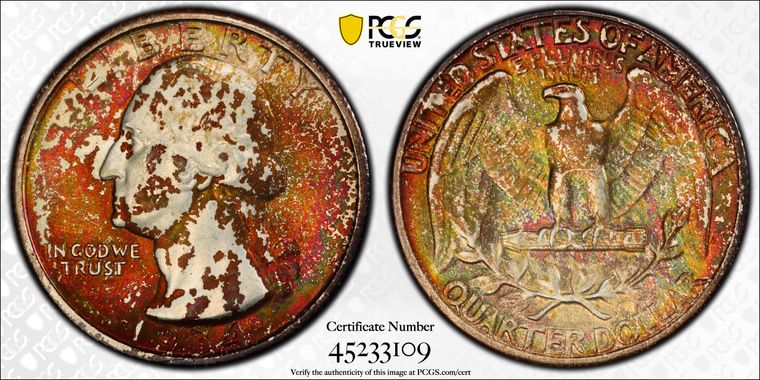 Cert 45233109 - Coin Image