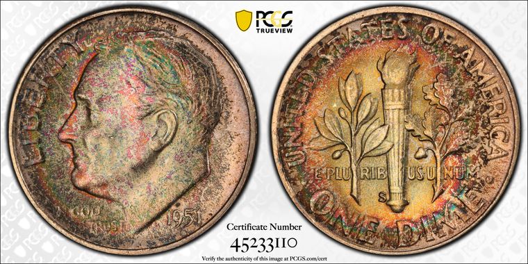 Cert 45233110 - Coin Image