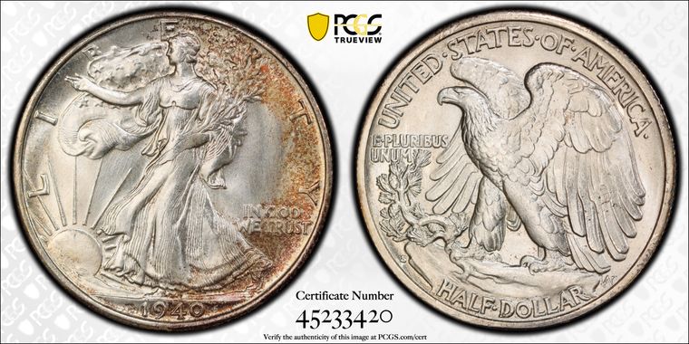 Cert 45233420 - Coin Image