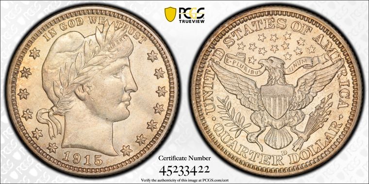 Cert 45233422 - Coin Image