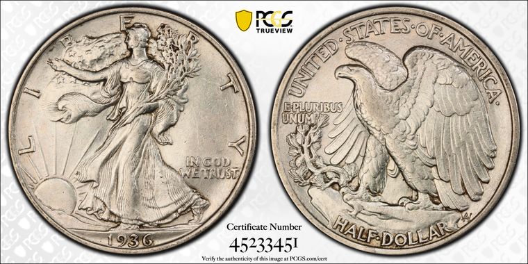 Cert 45233451 - Coin Image