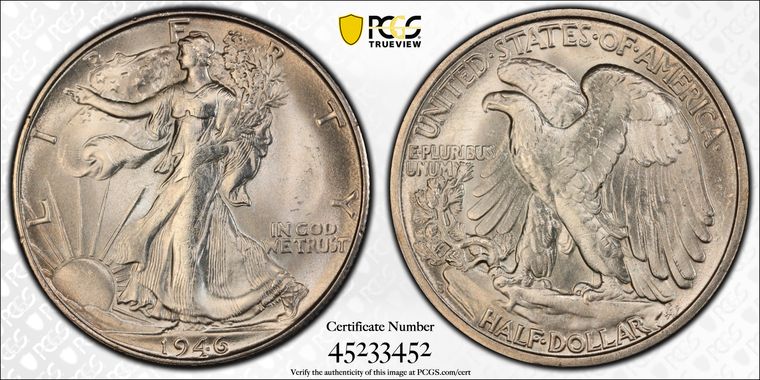 Cert 45233452 - Coin Image