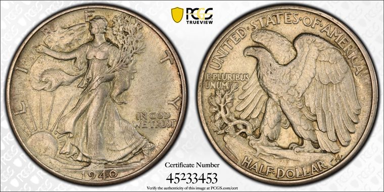 Cert 45233453 - Coin Image