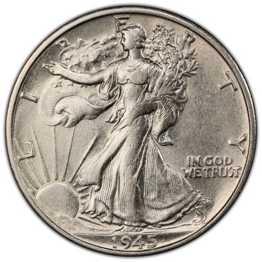Cert 45233455 - Coin Image