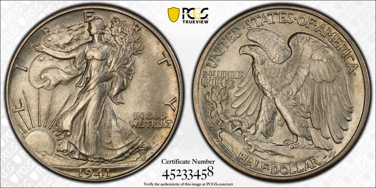 Cert 45233458 - Coin Image