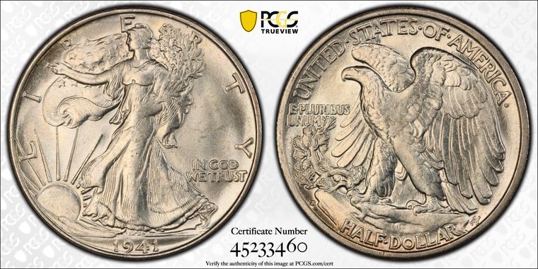 Cert 45233460 - Coin Image