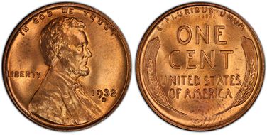 1932-D 1C MS65RD
