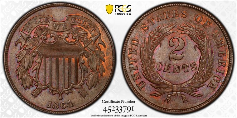 Cert 45233791 - Coin Image