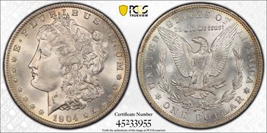 1904-O $1 MS64