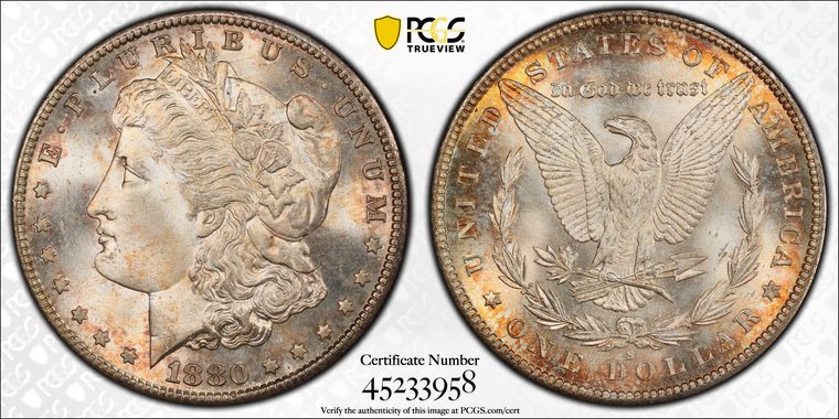 Cert 45233958 - Coin Image