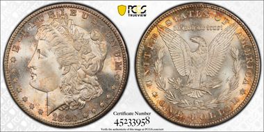 1880-S $1 MS66