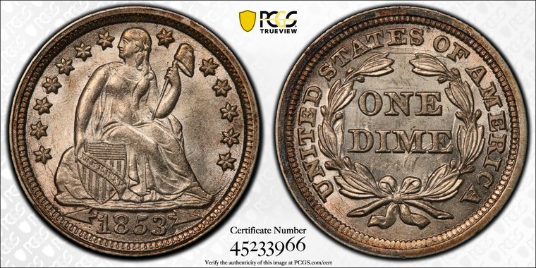 Cert 45233966 - Coin Image