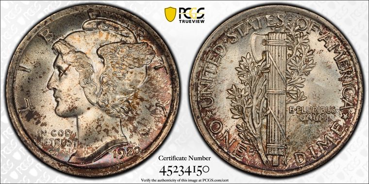 Cert 45234150 - Coin Image