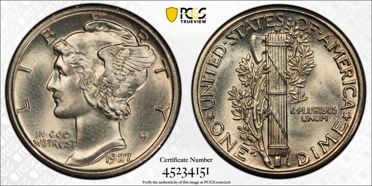 Cert 45234151 - Coin Image