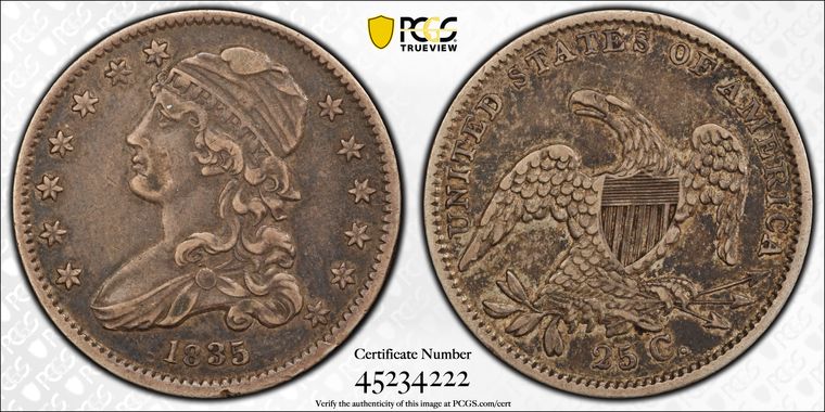 Cert 45234222 - Coin Image