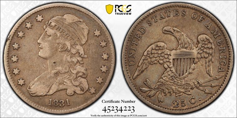 Cert 45234223 - Coin Image