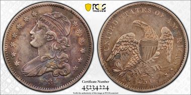 1834 25C Browning 5 N1