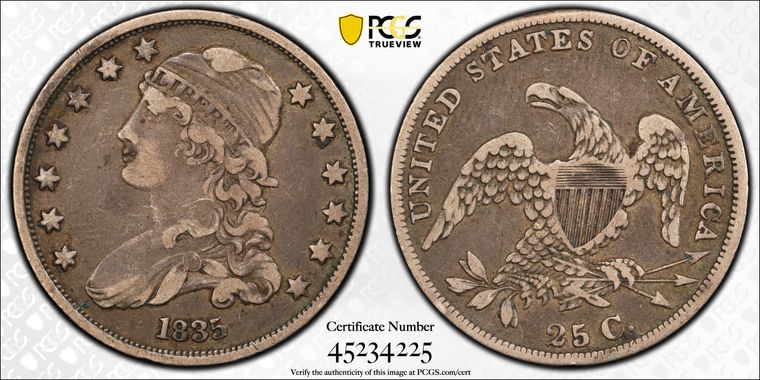 Cert 45234225 - Coin Image