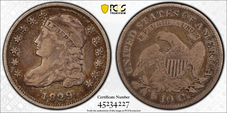 Cert 45234227 - Coin Image