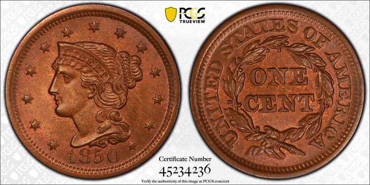 Cert 45234236 - Coin Image