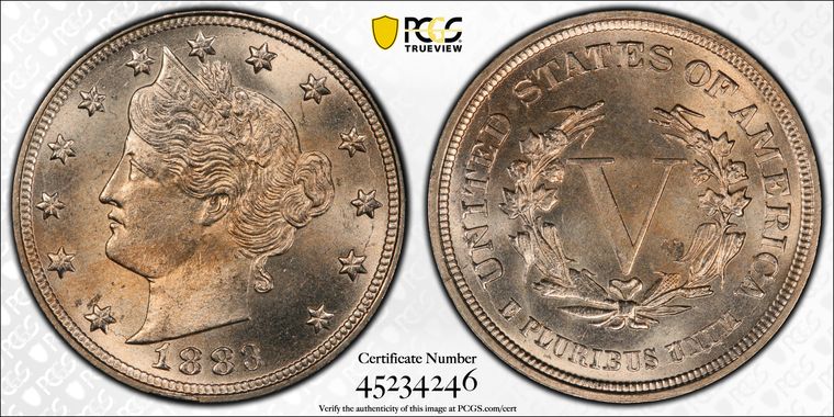 Cert 45234246 - Coin Image