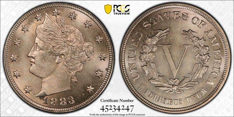 Cert 45234247 - Coin Image