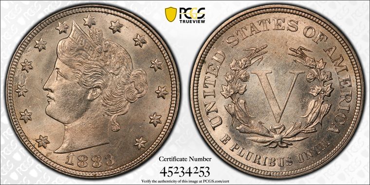 Cert 45234253 - Coin Image