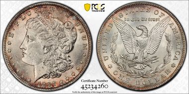 1897-O $1 MS61