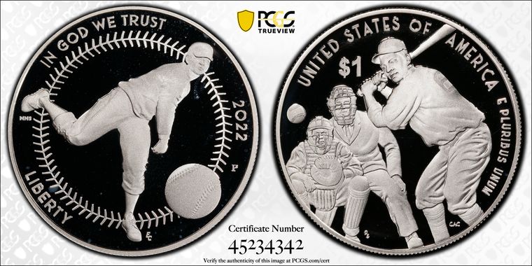 Cert 45234342 - Coin Image