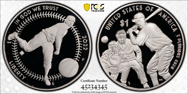 Cert 45234345 - Coin Image