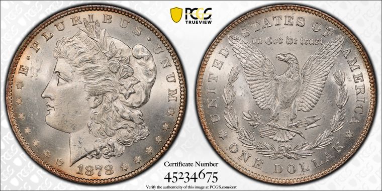 Cert 45234675 - Coin Image