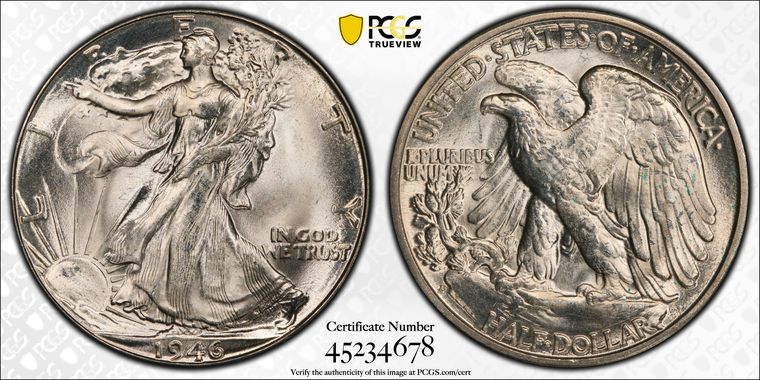 Cert 45234678 - Coin Image