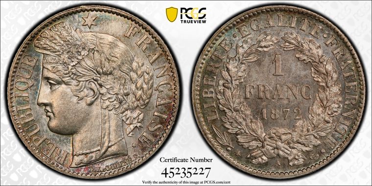 Cert 45235227 - Coin Image