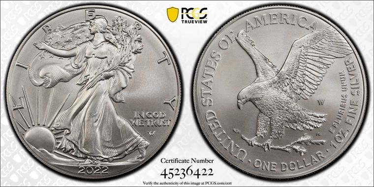 Cert 45236422 - Coin Image