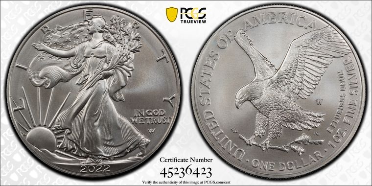 Cert 45236423 - Coin Image