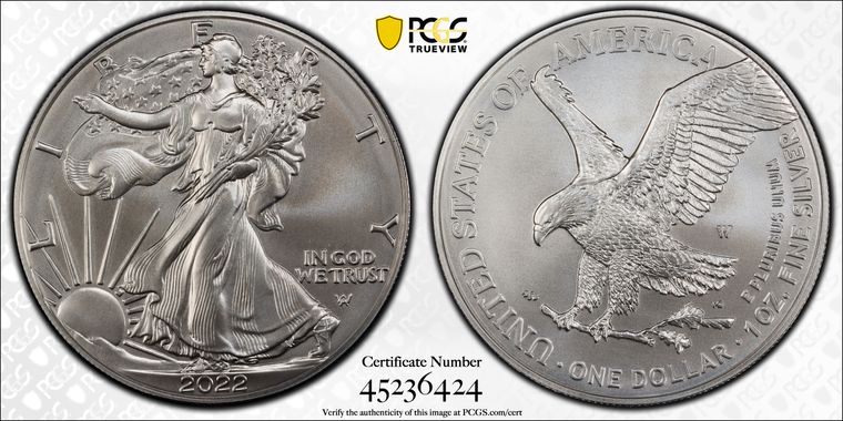 Cert 45236424 - Coin Image