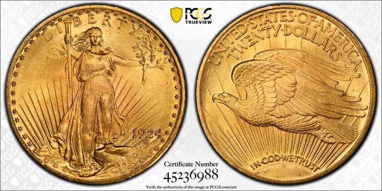 Cert 45236988 - Coin Image