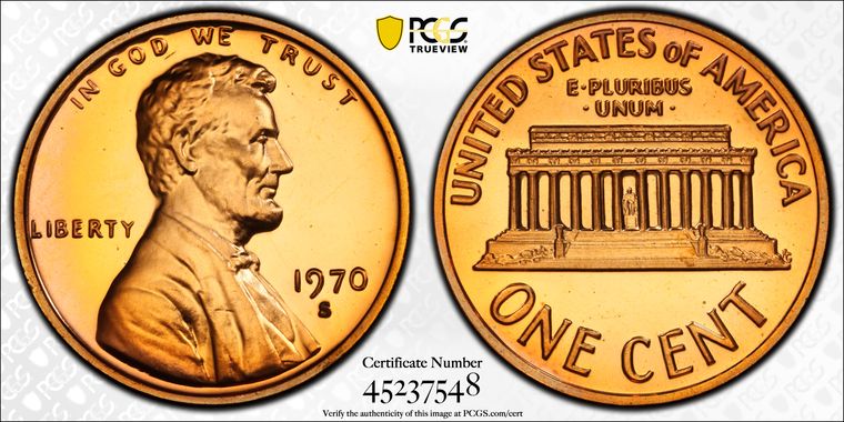 Cert 45237548 - Coin Image