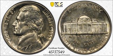 1938 5C DDO FS-106 MS63