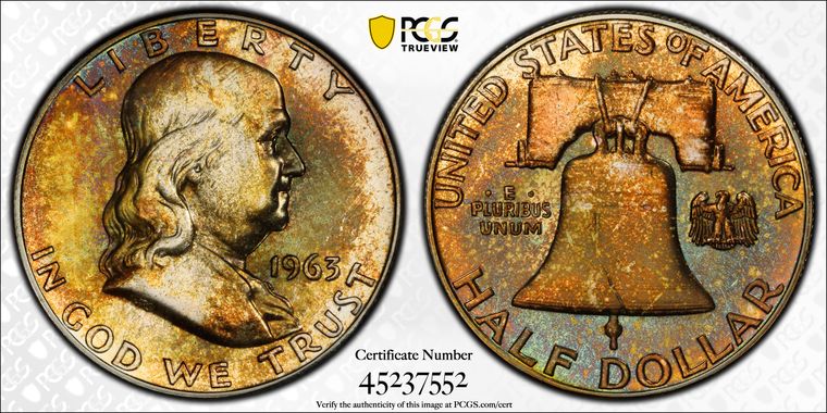 Cert 45237552 - Coin Image