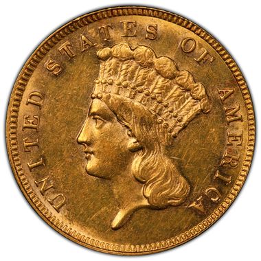 Cert 45238807 - Coin Image