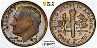 1979-S 10C Type 2 PR68DCAM